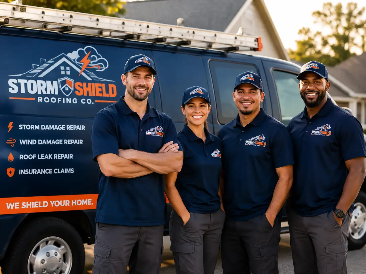 Storm Damage Roof Repair company in Marion, KS